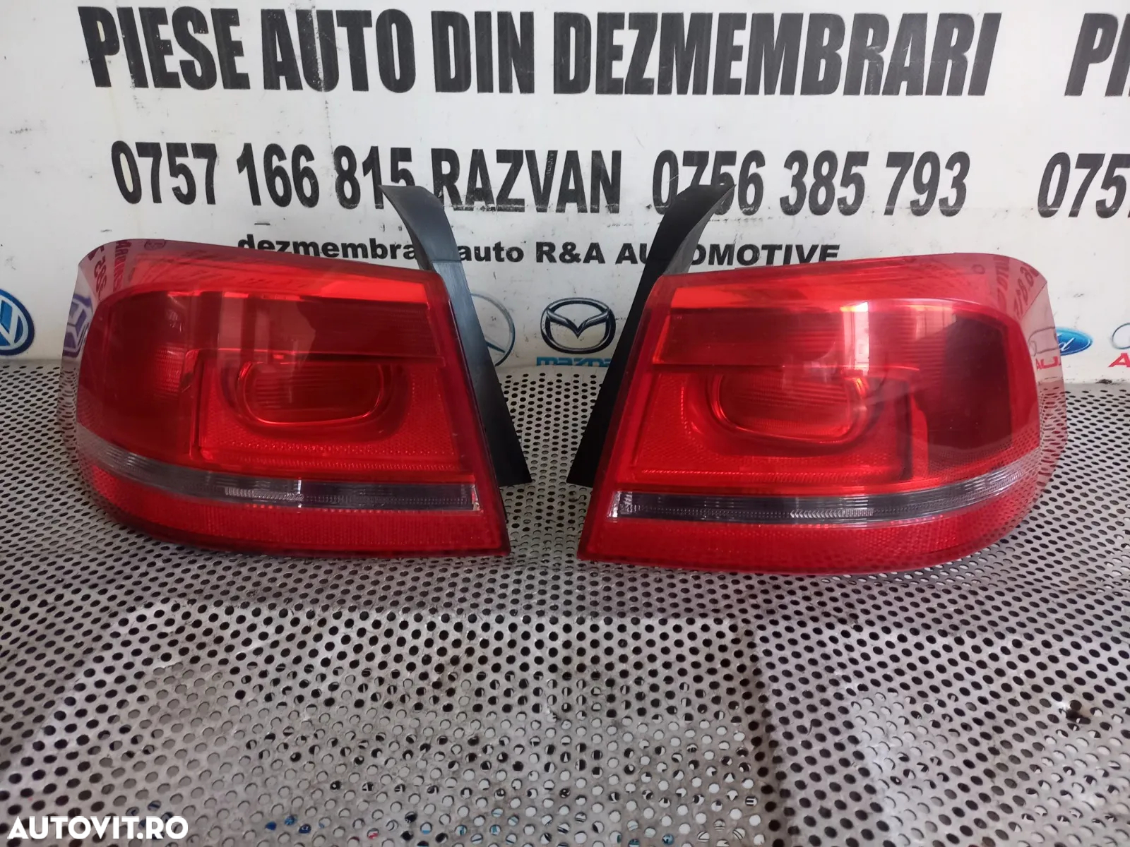 Stopuri Lampa Tripla Vw Passat B7 Limuzina Berlina Cod 3AEF 3AEF - Dezmembrari Arad - 5