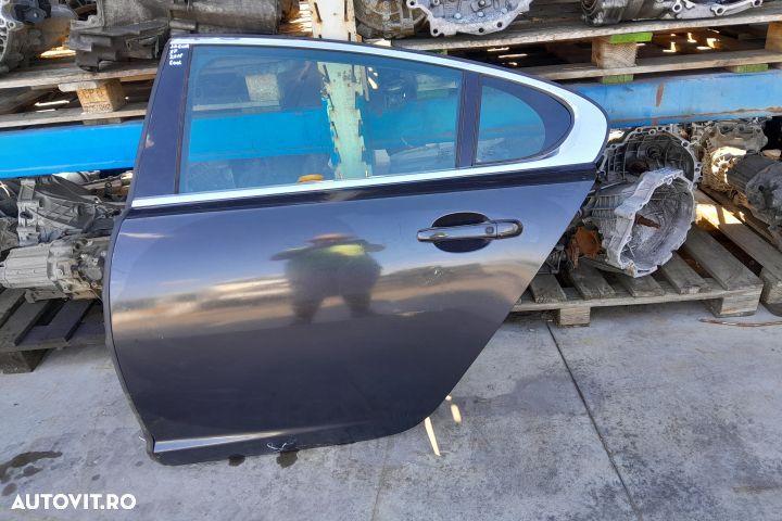 Usa / Portiera spate stanga Jaguar XF X250 [2007 - 2011] Sedan 4-usi - 1