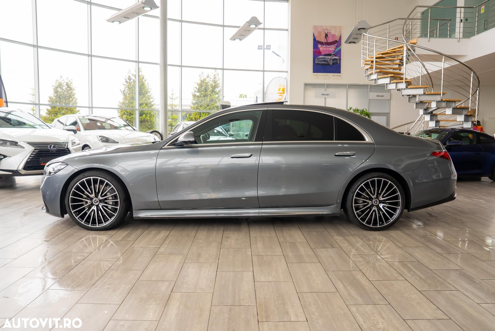 Mercedes-Benz S 400 d 4MATIC Long Aut - 10