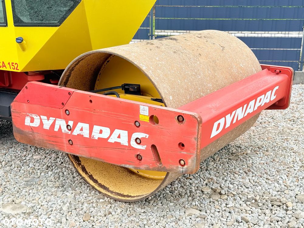 Dynapac * Walec Drogowy * Dynapac CA 152 D * Sprowadzony * Walec Guma Stal - 16