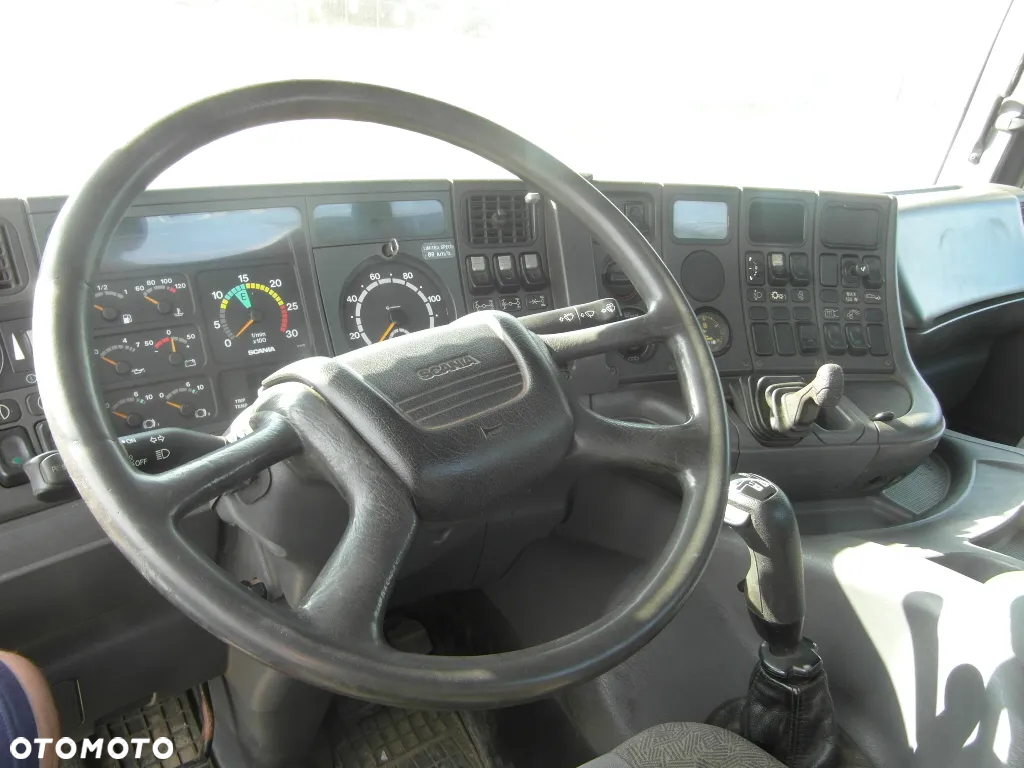 Scania 124 4x4 - 9