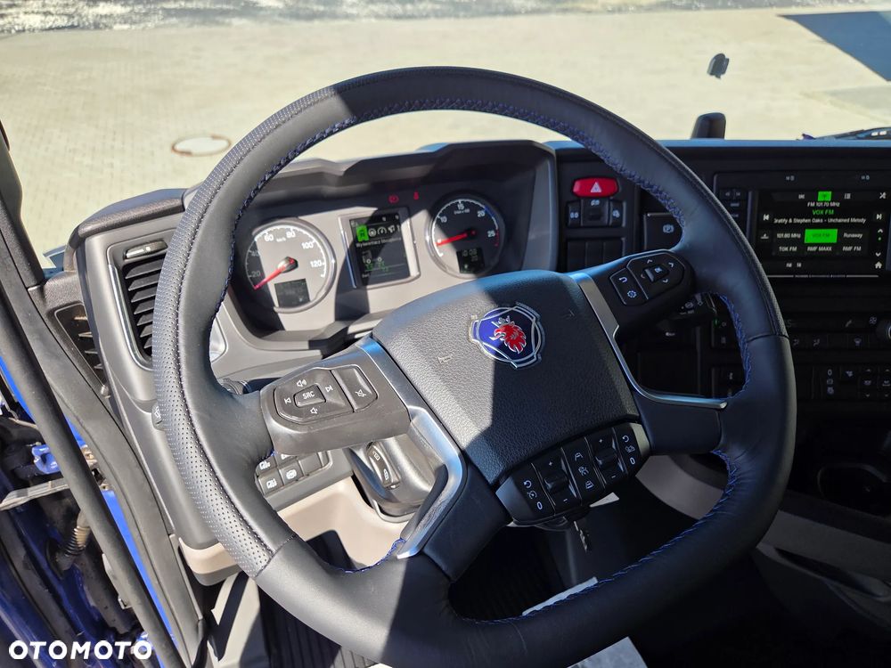Scania S450/ 2022/ MEGA LOWDECK/ BAKI 1200L/ KLIMA POSTOJOWA/ FULL LEDY/ NOWEJ GENERACJI TACHO/ PO ZŁOTYM KONTRAKCIE - 20