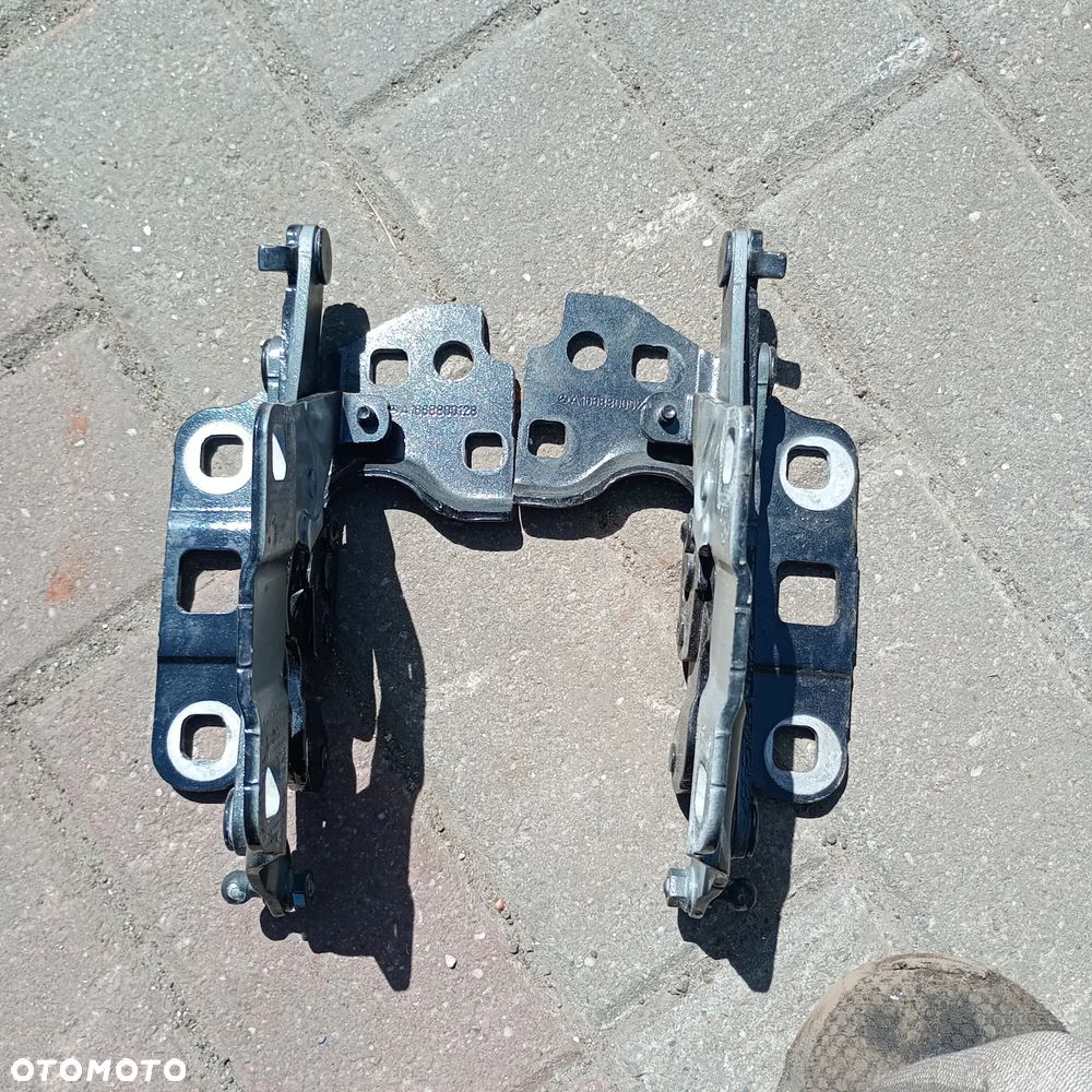 Zawiasy maski W166 A1668800028 A1668800128 - 1