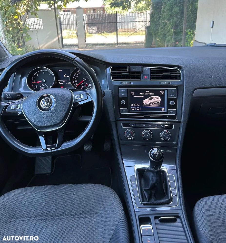 Volkswagen Golf 1.6 TDI (BlueMotion Technology) Comfortline - 8