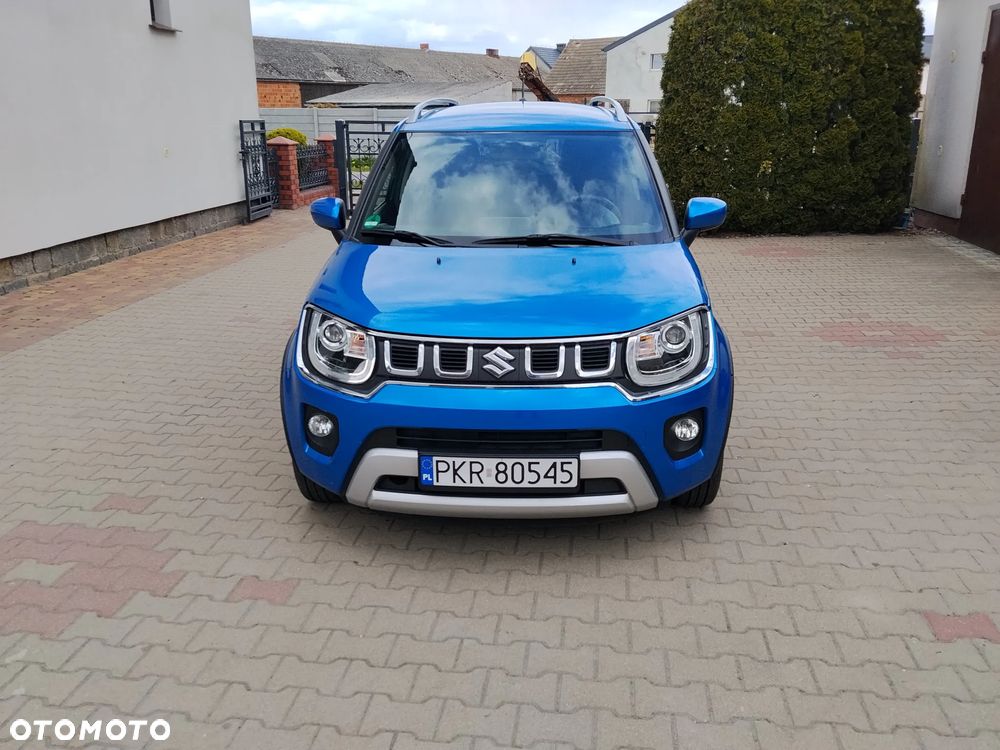 Suzuki Ignis 1.2 SHVS Premium CVT - 2