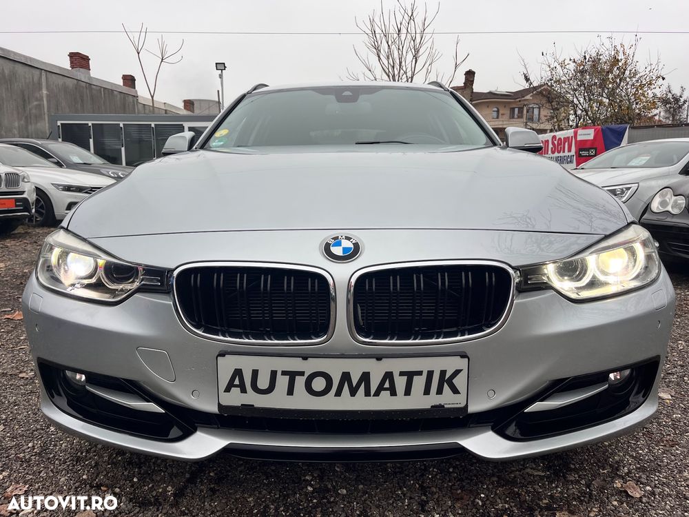 BMW Seria 3 320d Aut. Blue Performance Sport Line - 4