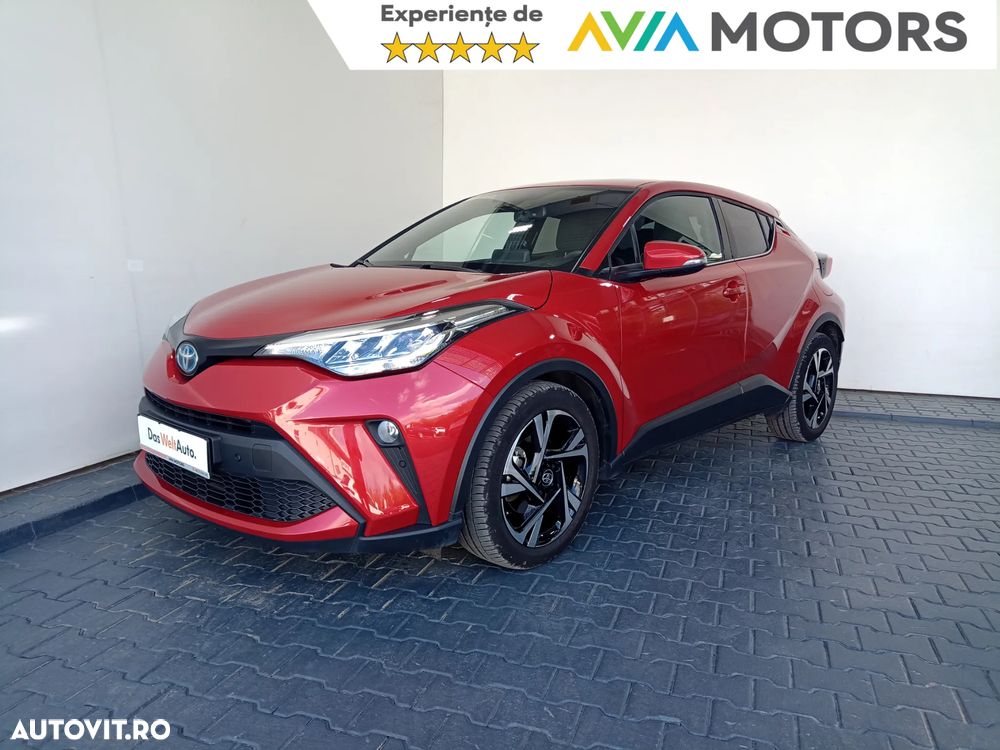 Toyota C-HR 1.8 HSD 122 CP 4x2 CVT Style - 2
