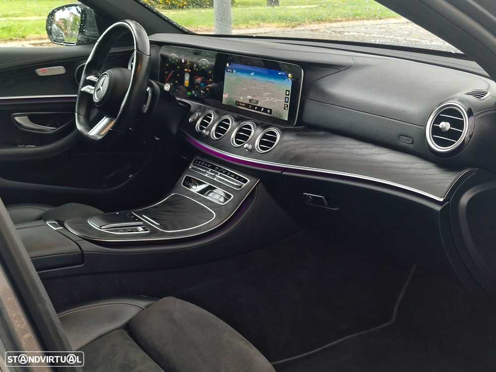Mercedes-Benz E 300 de 9G-TRONIC AMG Line - 13
