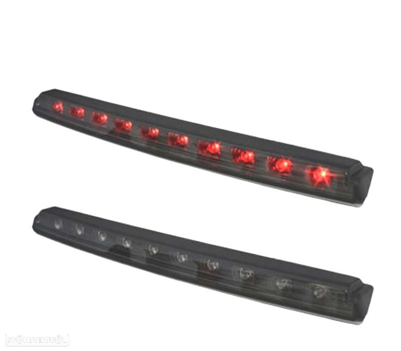 TERCEIRA LUZ DE STOP PARA VOLKSWAGEN VW SCIROCCO 08-14 PRETA - 3