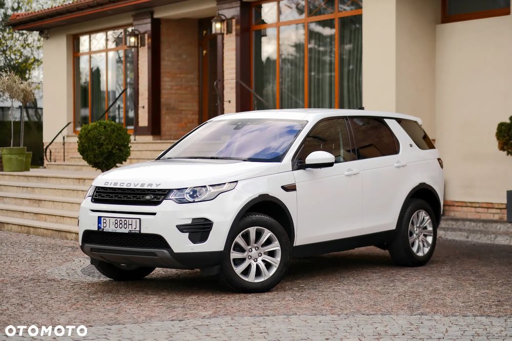 Land Rover Discovery Sport Si4 SE - 1