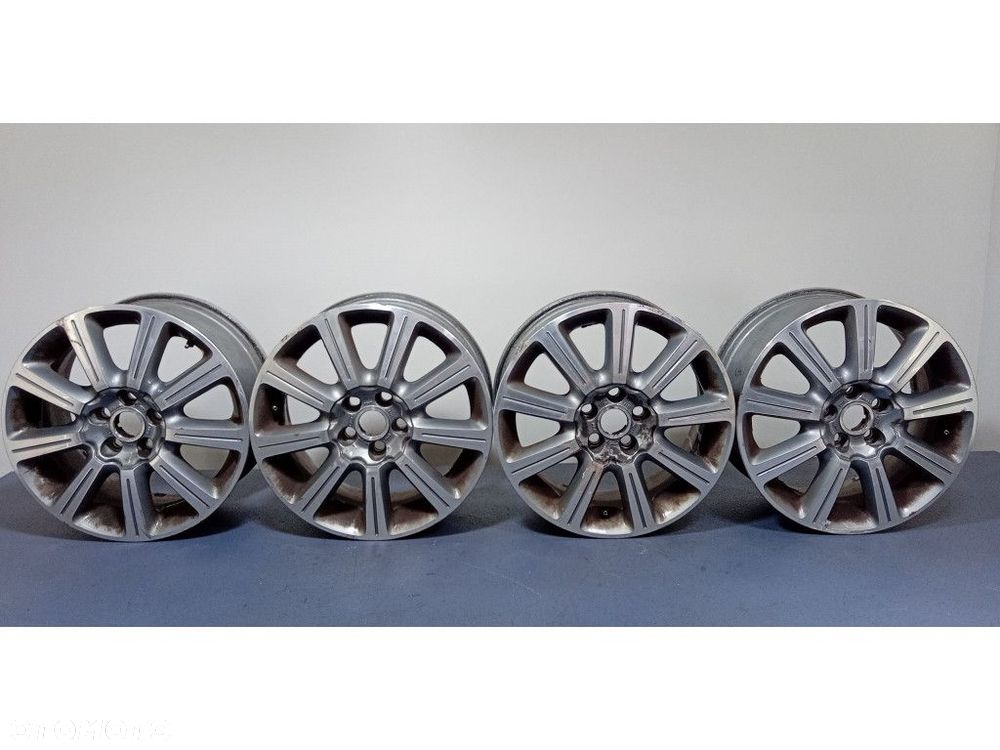 FORD S-MAX MK1 GALAXY MK2 ALUFELGI 7JX17 5X108 ET55 KPL 4 SZT - 1
