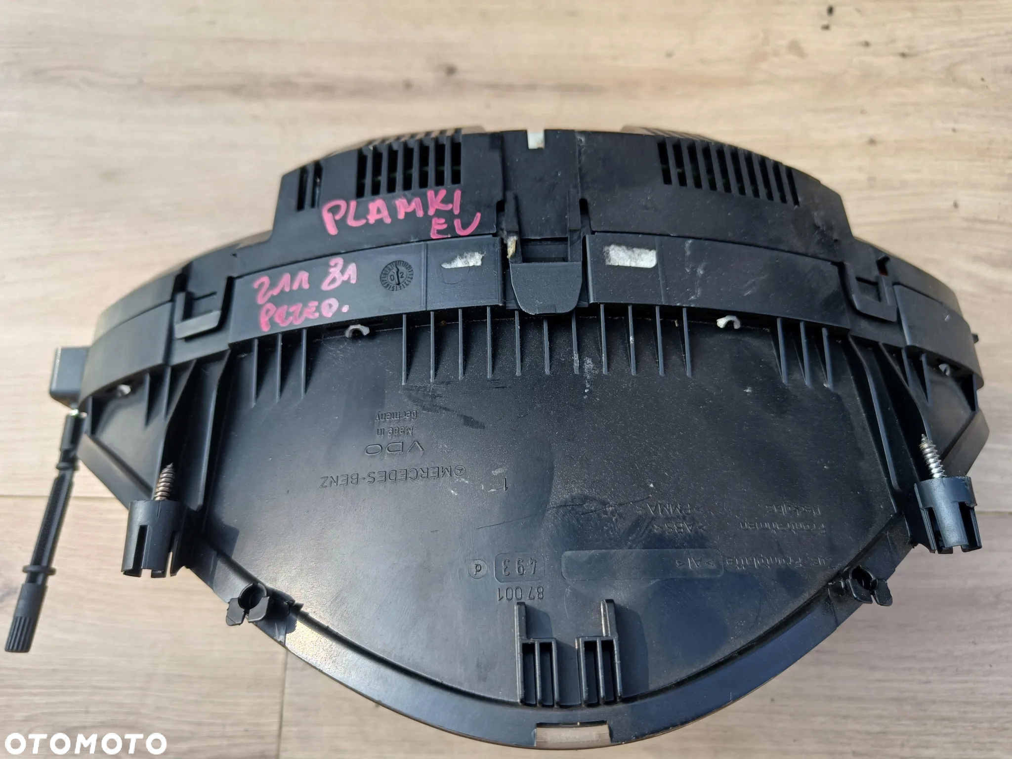 MERCEDES W211 DIESEL LICZNIK ZEGARY EU AVANTGARDE A2115405711 - 2