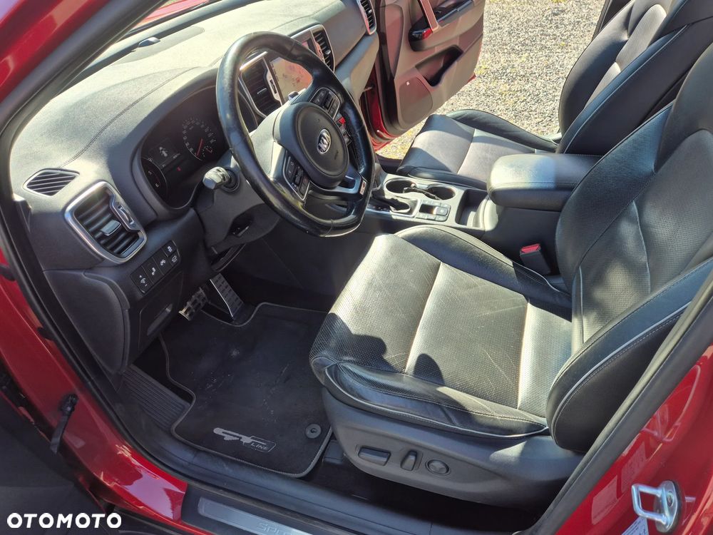 Kia Sportage 2.0 CRDI GT Line 4WD - 24