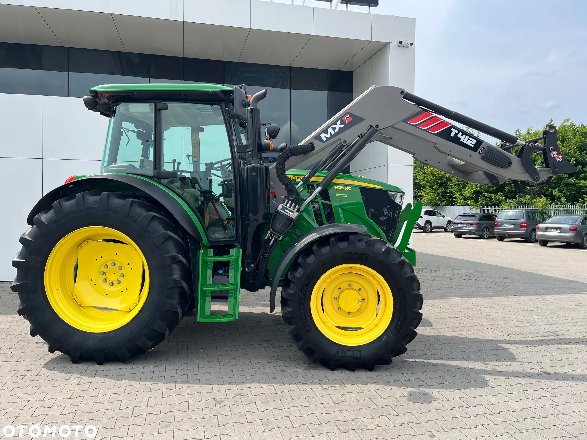 John Deere 6115 RC - 9