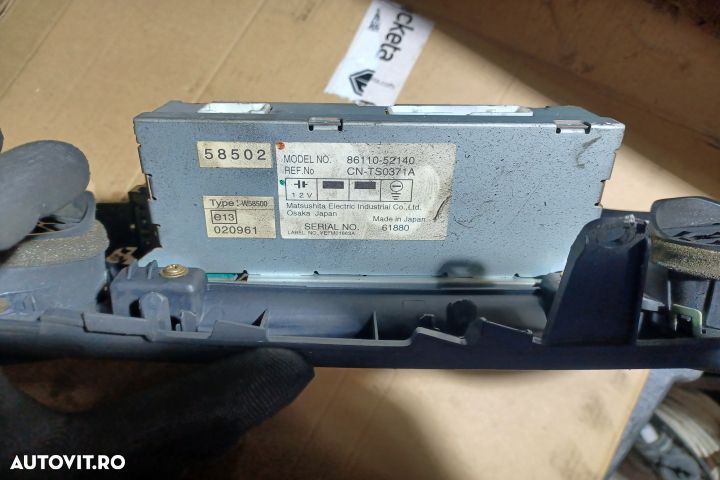 PANOU COMANDA 8611052140 Toyota Yaris XP130 [2011 - 2014] Hatchback 5 - 2