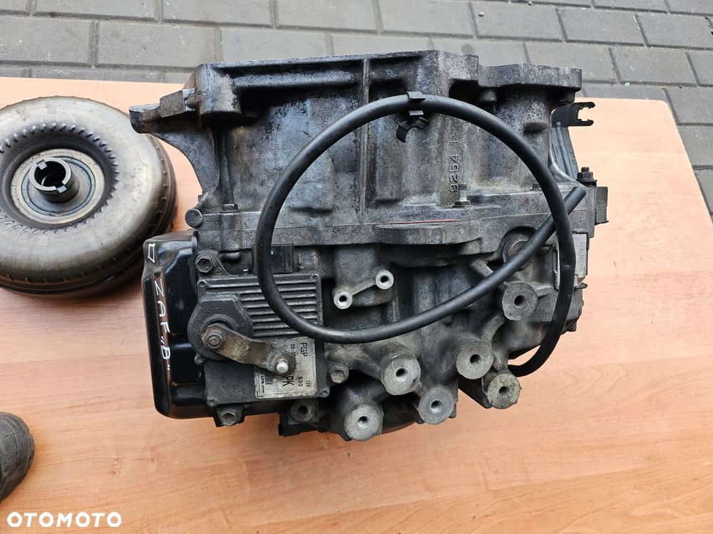 SKRZYNIA BIEGÓW AUTOMAT AF40 KONWERTER OPEL ZAFIRA B 1.9 CDTI 120-150 55350675 - 6
