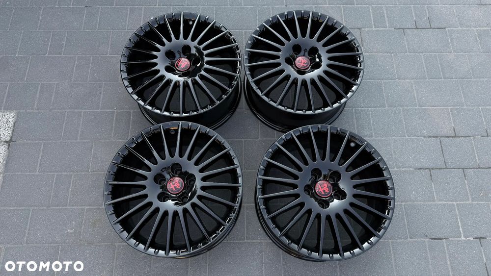 Alufelgi r17 5x110 ET41 7.5J alfa romeo brera 159 Koła giulietta saab opel - 11