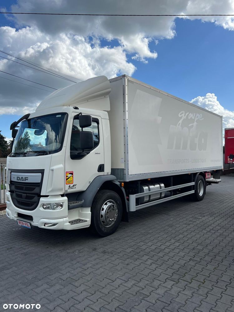DAF LF 320 LF320 Kontener 18 ep 7,5 m winda sprowadzony wron-pol - 1