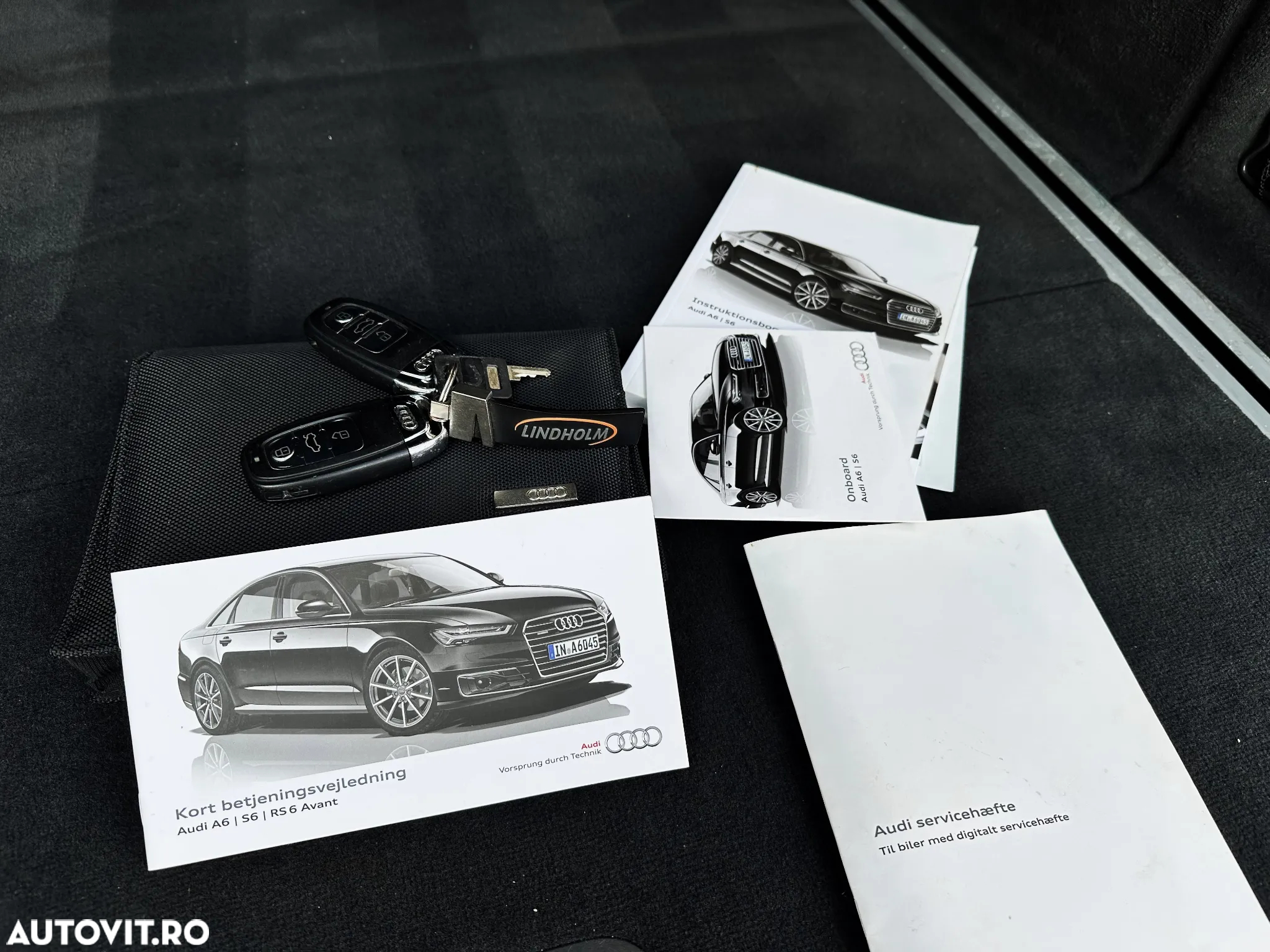 Audi A6 Avant 2.0 TDI Ultra S tronic - 22