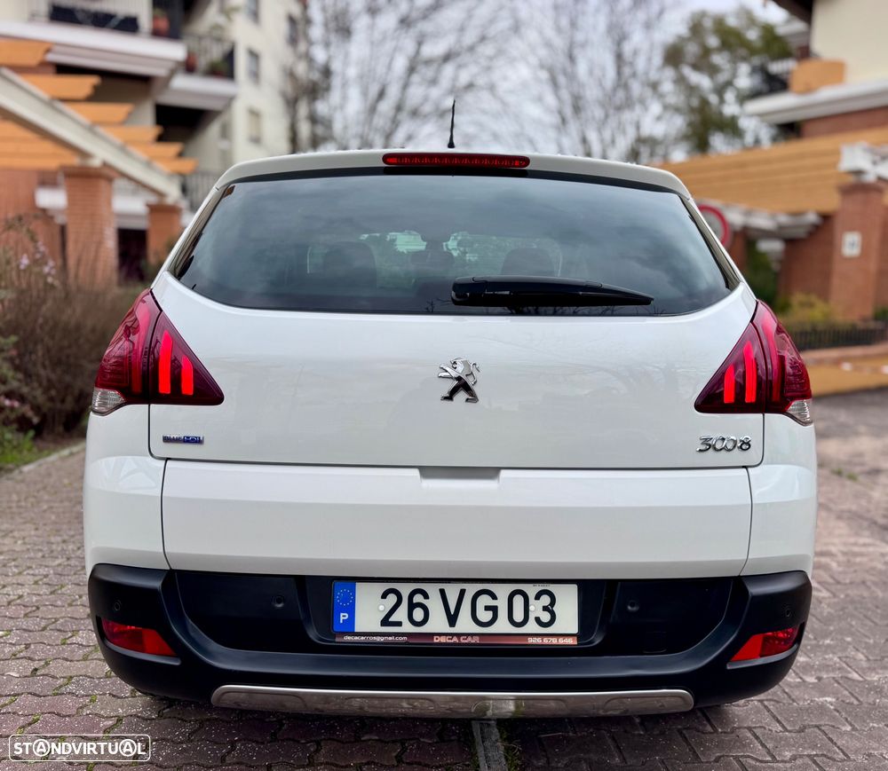 Peugeot 3008 1.6 BlueHDi Allure EAT6 - 5