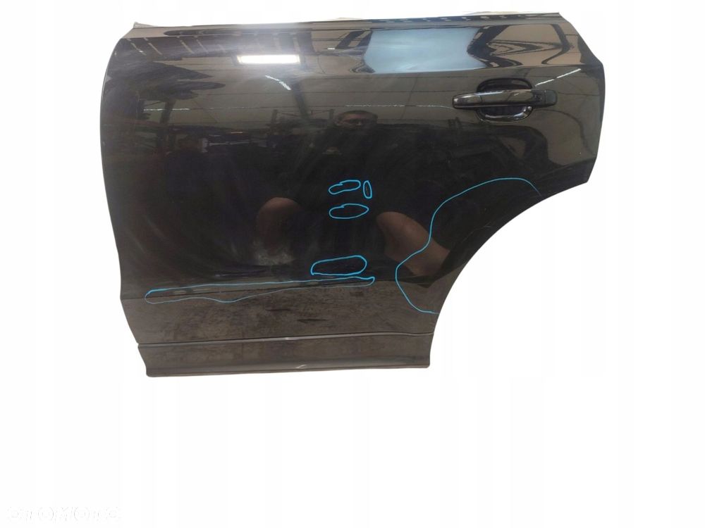 DRZWI LEWY TYŁ AUDI Q5 8R (2008-2012) 2.0 TDI 170KM - 11