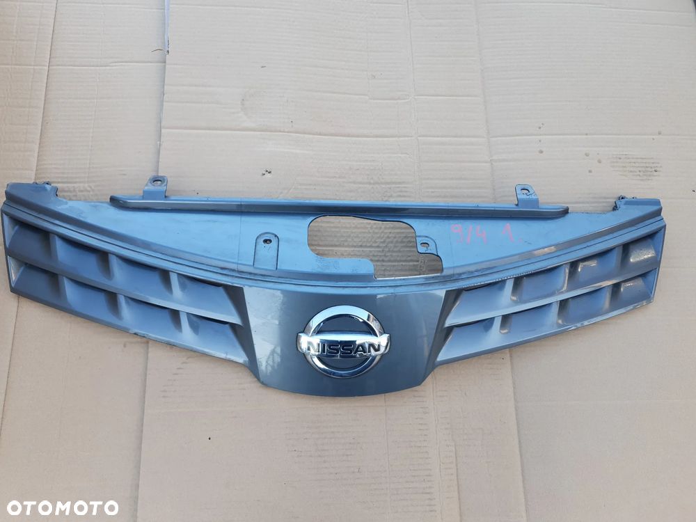 NISSAN NOTE E11 2007 R ATRAPA GRILL - 1