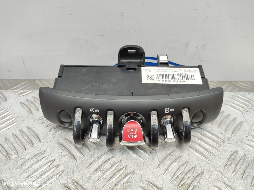 .Interruptor Swith Comando Comutador Botão Módulo Star Top Mini Cooper F56 F56 F57 Original - 2