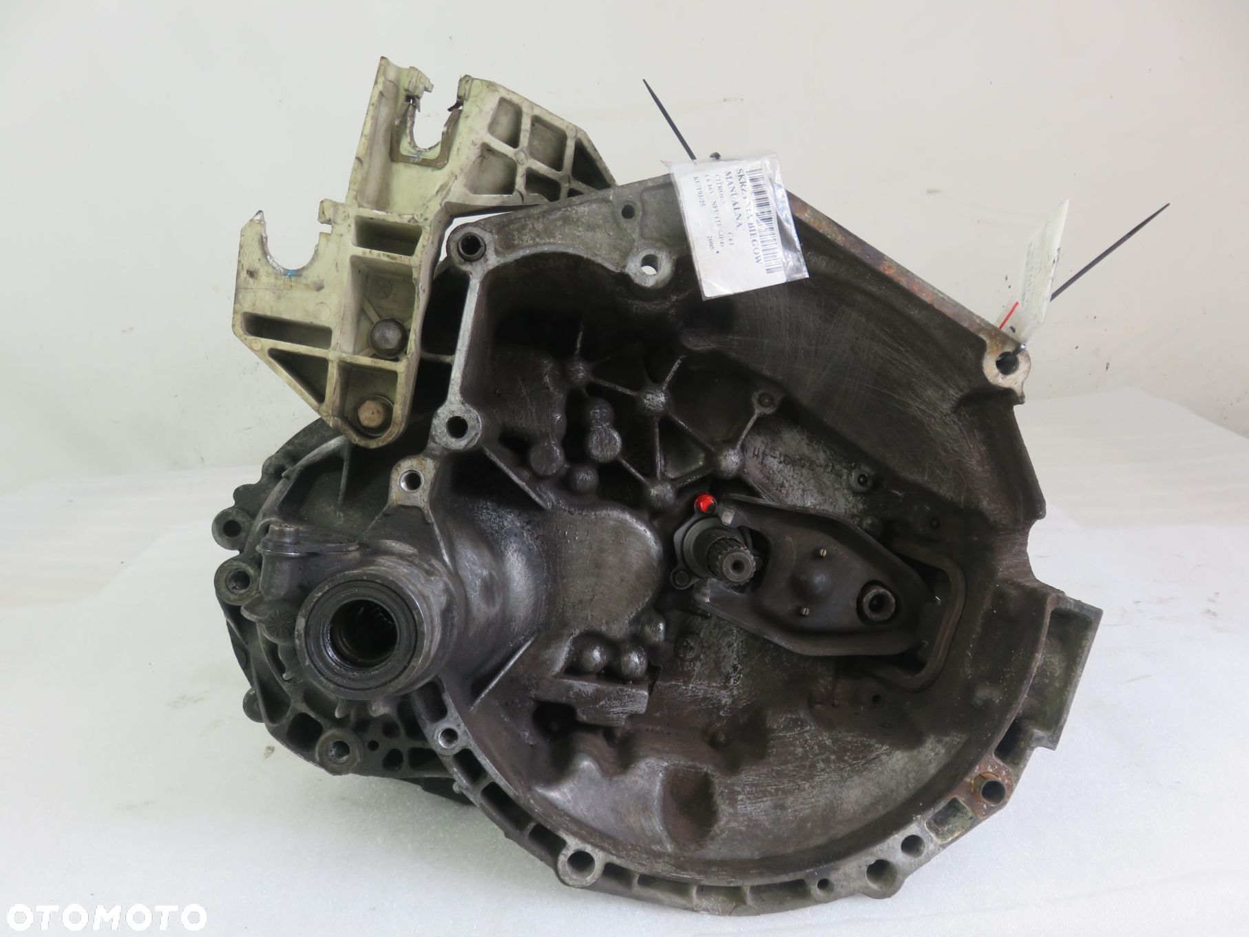 SKRZYNIA BIEGÓW CITROEN C4 I 1.6 16V 20CP43 - 1