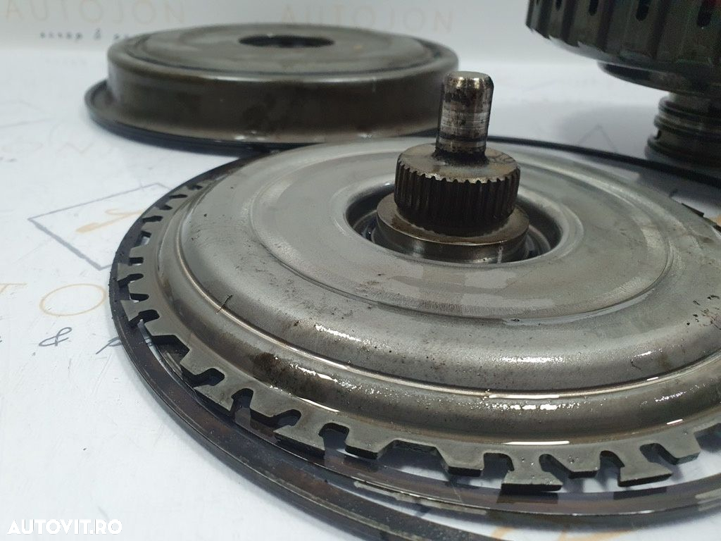 Ambreiaj umed cutie DSG VOLKSWAGEN PASSAT CC 357 2008 - 2012 2.0 TDI CBBB, CFGB, CLLA 02E980029B - 2