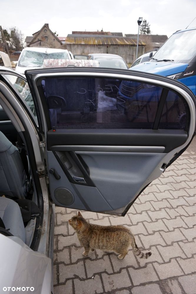 DRZWI TYLNE PRAWE VECTRA C SEDAN Z157  SREBRNY OPEL 2002-2005 - 8