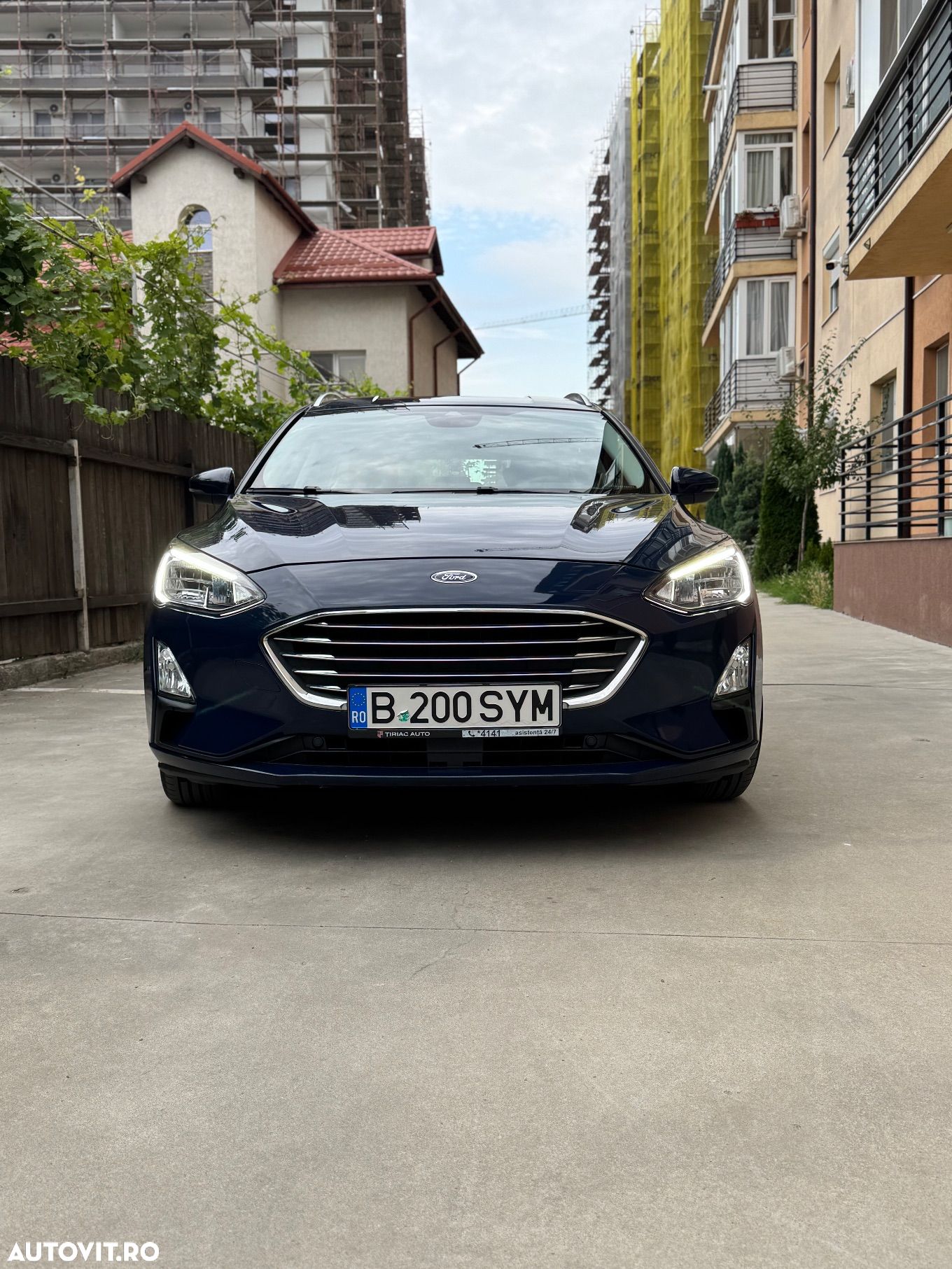 Ford Focus 1.5 EcoBlue Titanium Business - 1