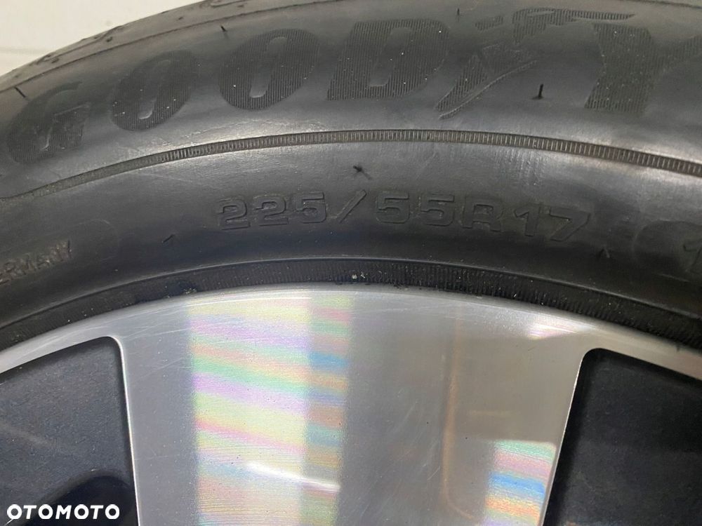 BMW G30 G31 FELGI KOŁA OPONY FELGA ORYGINAŁ 5X112 225/55/17 R17 ŁADNA LATO - 9