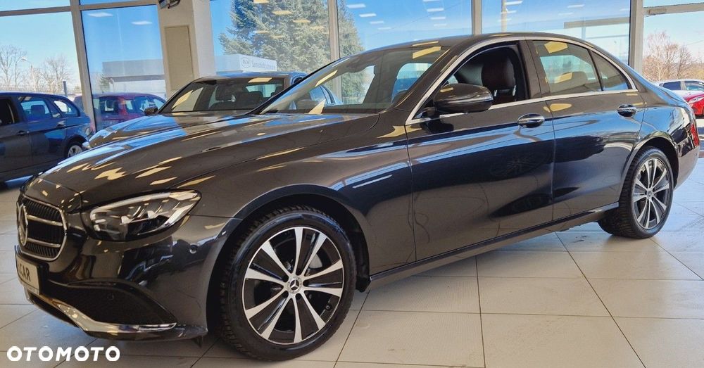 Mercedes-Benz Klasa E - 10