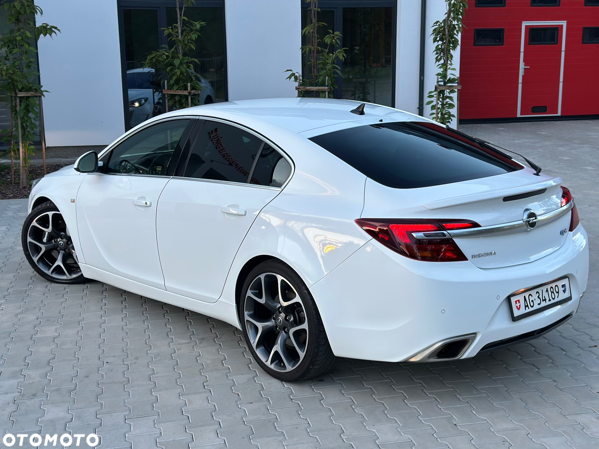 Opel Insignia 2.8 V6 Turbo Sports Tourer 4x4 Automatik OPC - 14