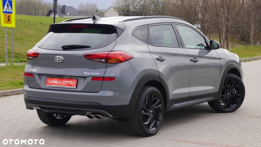Hyundai Tucson blue 1.6 CRDi 2WD Style - 5
