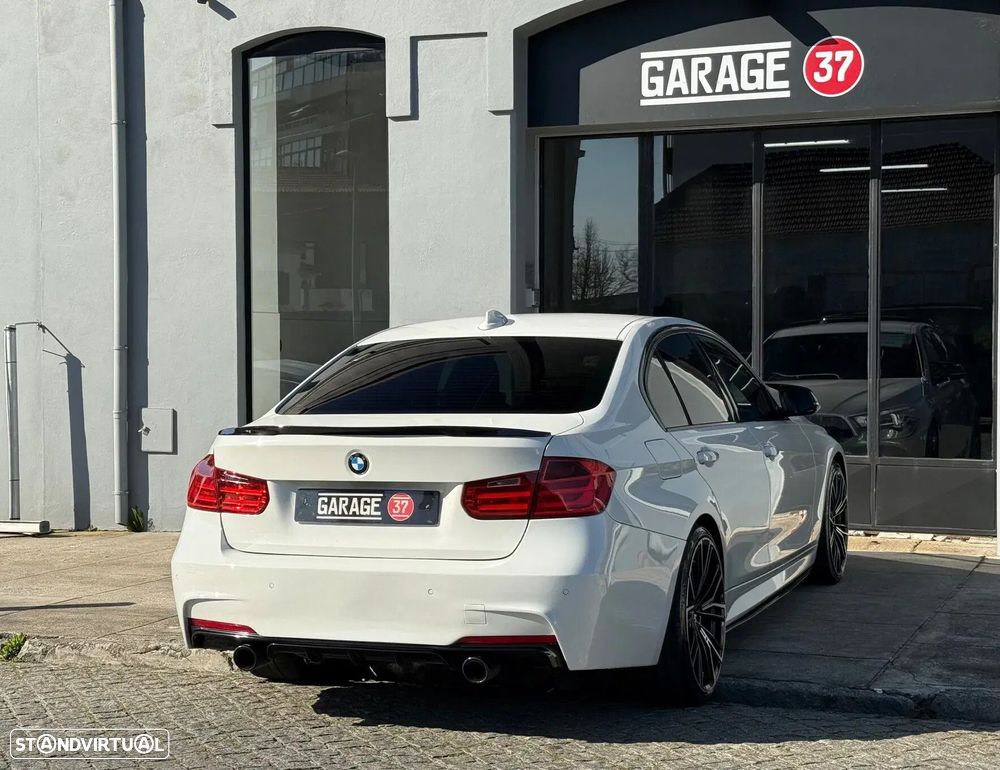 BMW 320 d Auto Pack M - 8