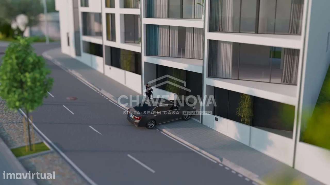 Moradia T3 Nova com Jardim Privativo - Grande imagem: 3/12