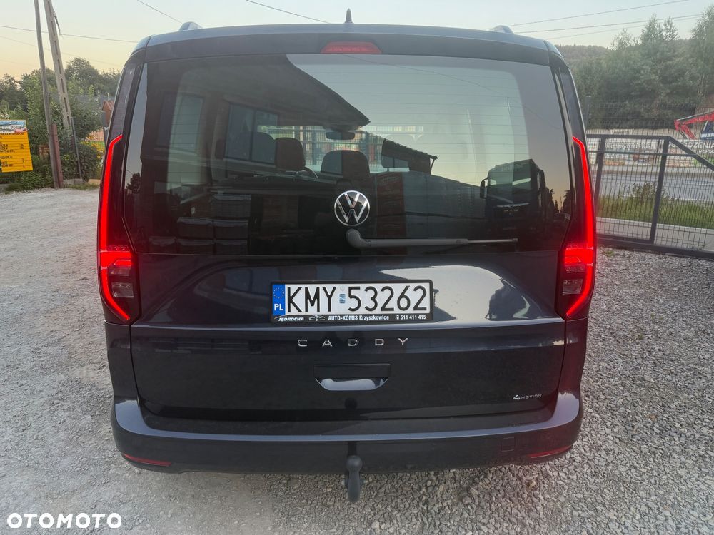 Volkswagen Caddy 2.0 TDI 4Motion - 5