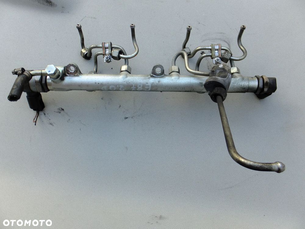 czujnik ciśnienia paliwa listwa bmw e87 2,0 d 7787164 0281002481 0281002497 - 1