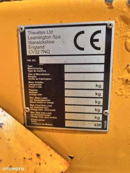 Thwaites 6000Ton - 7