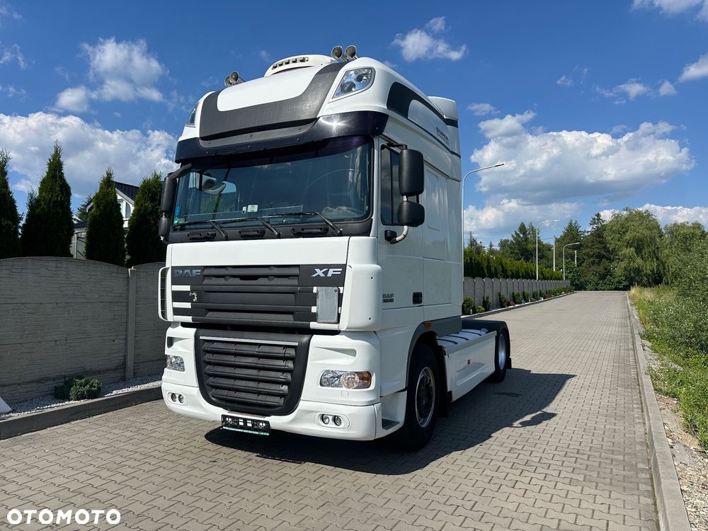 DAF XF 105 460 RETARDER