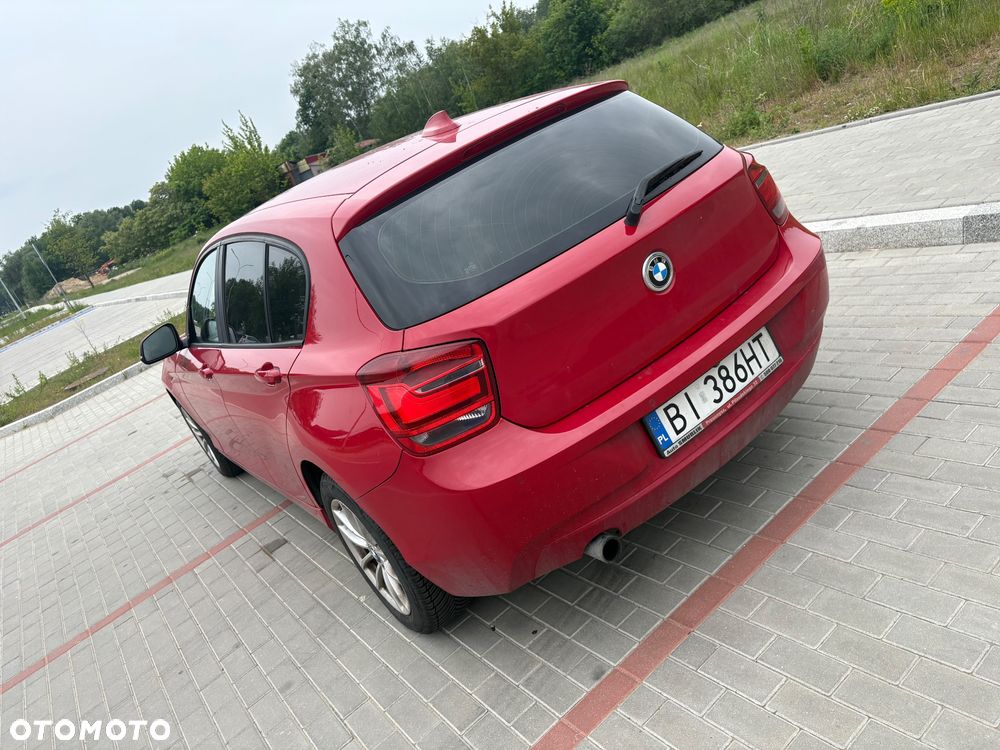 BMW Seria 1 - 5