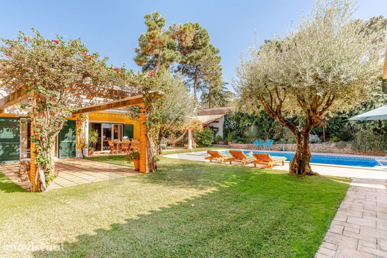 Moradia T5+1 com Piscina, Jardim e Anexo Independente na Verdizela - Grande imagem: 5/60