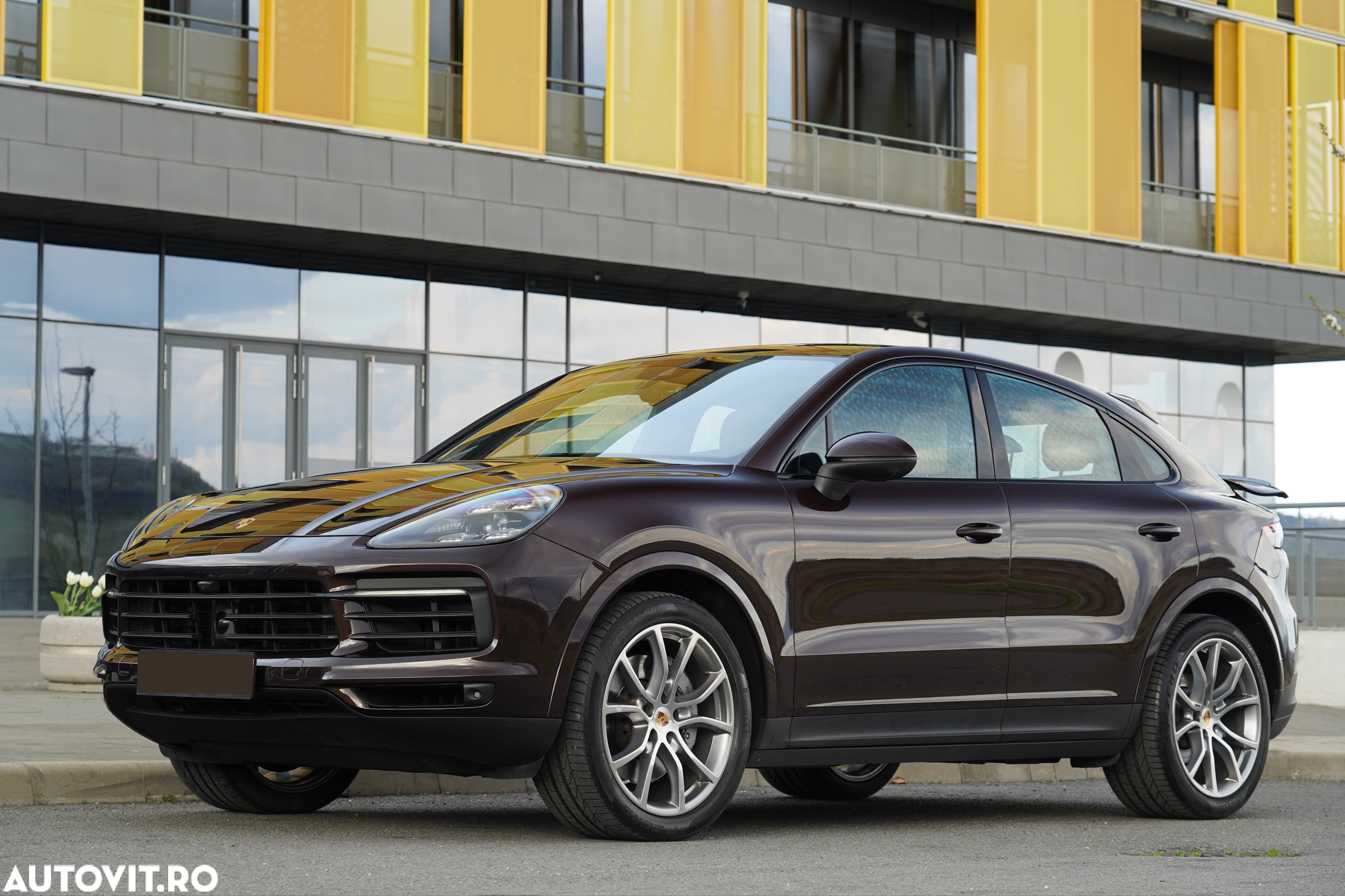 Porsche Cayenne Coupe S - 3