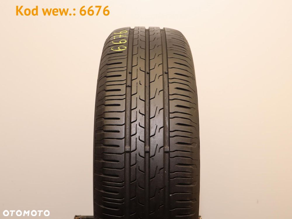 Continental Eco Contact 6 - 185/65 R15 - 2