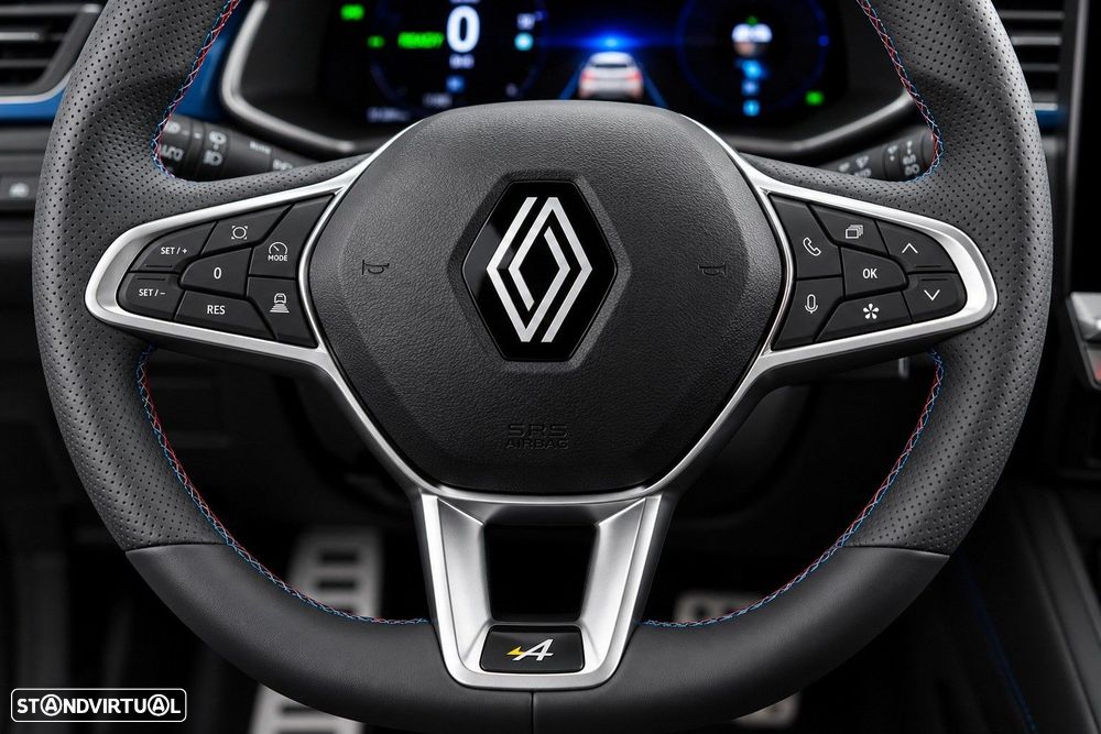 Renault Captur 1.8 E-Tech Full Hybrid Esprit Alpine - 9