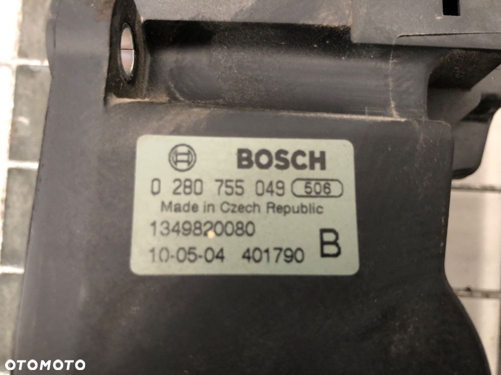 POTENCJOMETR GAZU - 51.00 PLN - FIAT DUCATO Autobus (250_) 2006 - 2022 120 Multijet 2,3 D 88 kW [120 - 4