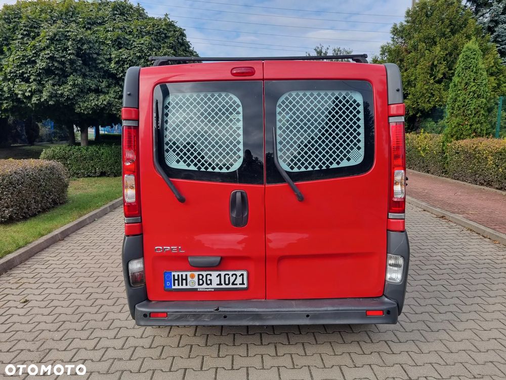 Opel vivaro long - 5