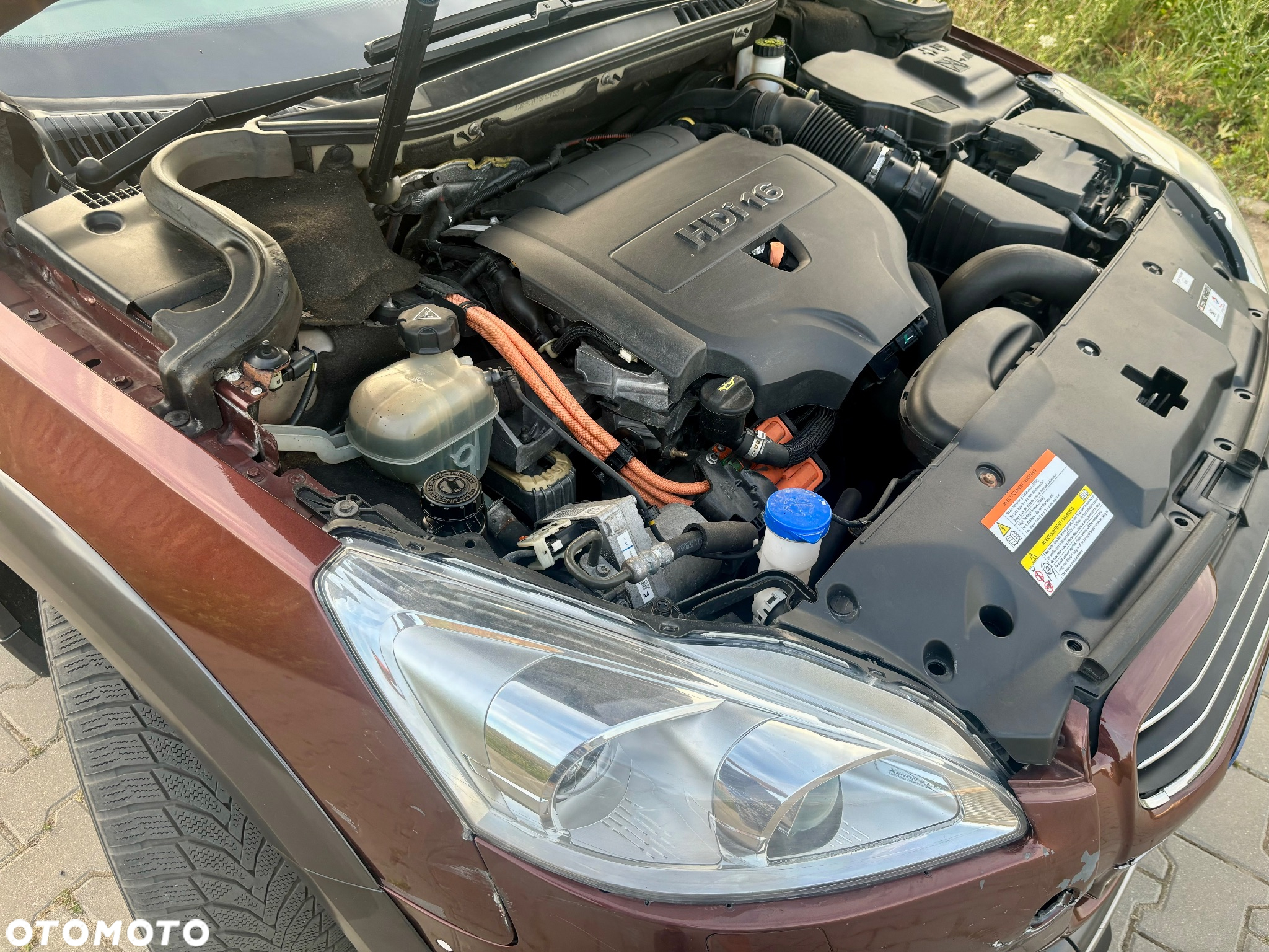 Peugeot 508 RXH Hybrid4 - 23