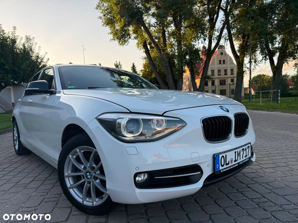 BMW Seria 1 120d BluePerformance Sport Line - 1